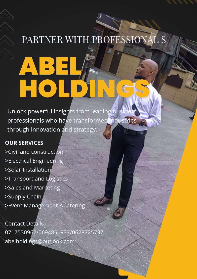 Abel Holdings — Partner with Professionals